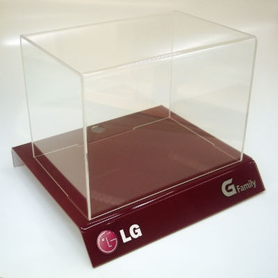 Caja Display de acrílico para LG
