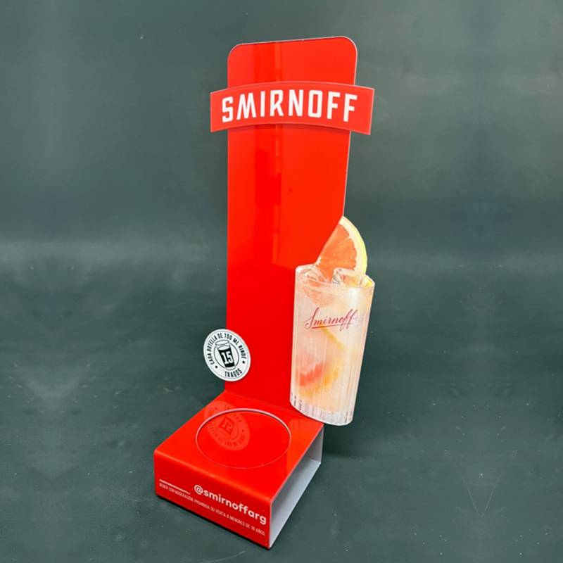 Exhibidor de Acrílico