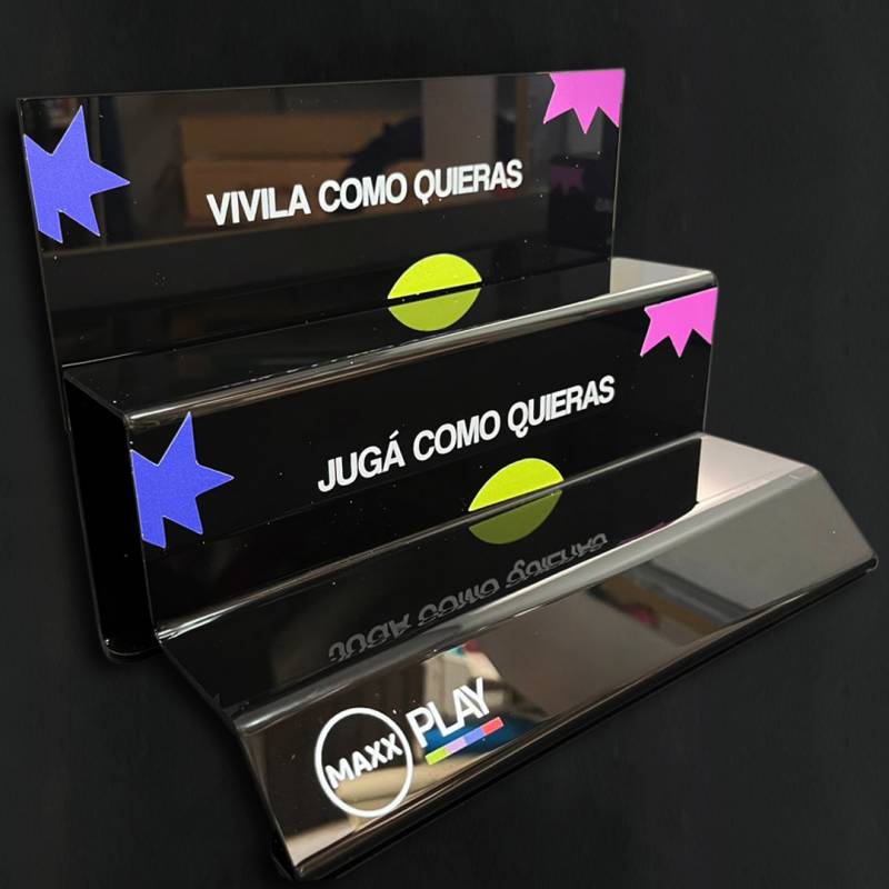 Exhibidores de Acrílico