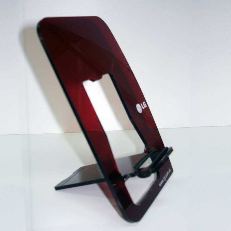 Exhibidor de celular