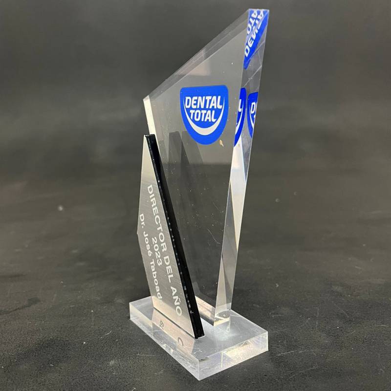 Trofeos en Acrílico