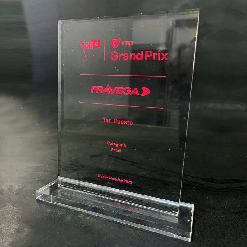 Trofeos de Acrílico