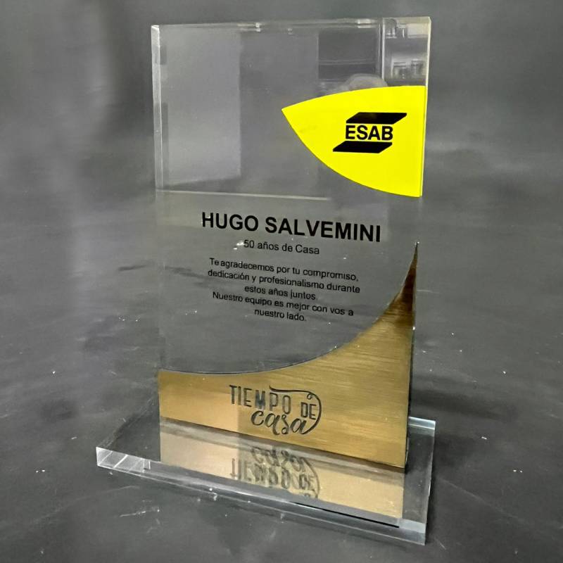 Reconocimientos en Acrílico