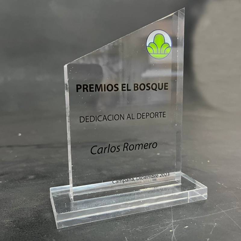 Trofeos en Acrílico Impreso